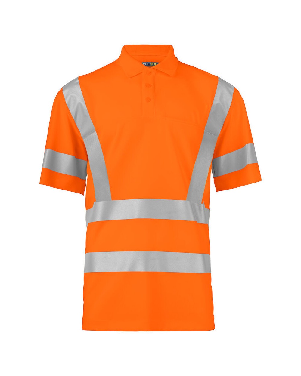 Polos personnalisable PROJOB 6040 POLO POLYESTER- EN ISO 20471 CLASSE 3/2