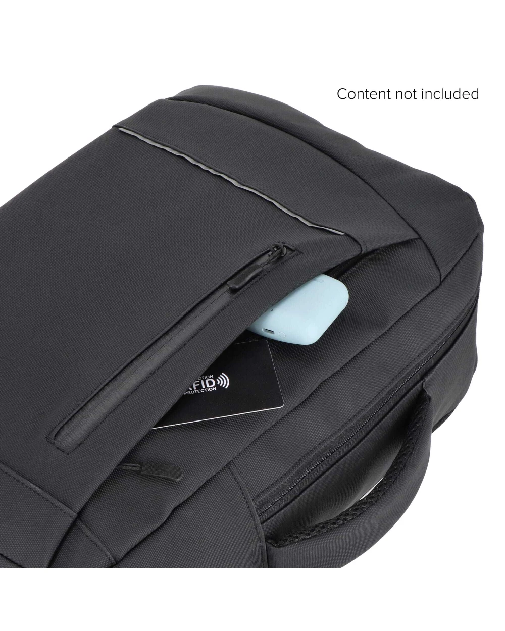 Tassen & Zakken 4DO PU Osaka laptoprugzak 30 x 14 x 42 cm 15L voor bedrukking &amp; borduring