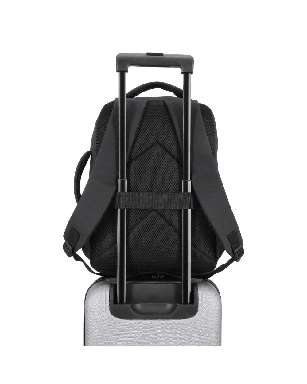 Tassen & Zakken 4DO PU Osaka laptoprugzak 30 x 14 x 42 cm 15L voor bedrukking &amp; borduring