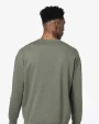 NATIVE SPIRIT Umweltfreundliches Unisex Sweatshirt mit Rundhalsausschnitt und hängenden Schultern aus gebürstete Sweatshirts personalisierbar