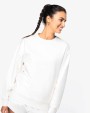 NATIVE SPIRIT Umweltfreundliches Unisex Sweatshirt mit Rundhalsausschnitt und hängenden Schultern aus gebürstete Sweatshirts personalisierbar