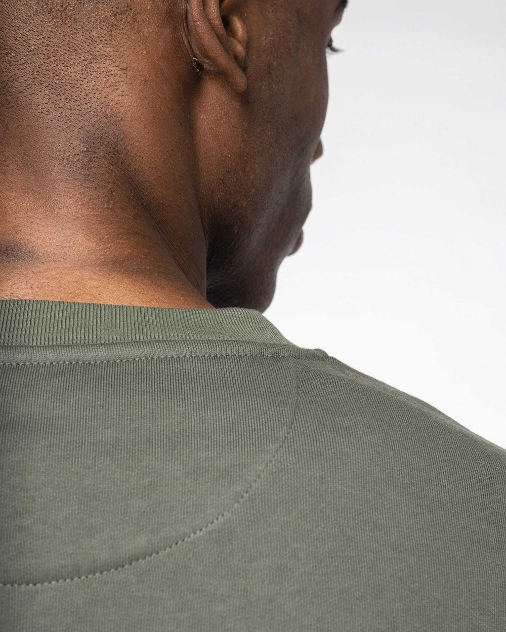 Sweat-shirts personnalisable NATIVE SPIRIT Sweat-shirt écoresponsable à col rond à épaules tombantes molleton gratté unisexe