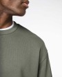 NATIVE SPIRIT Umweltfreundliches Unisex Sweatshirt mit Rundhalsausschnitt und hängenden Schultern aus gebürstete Sweatshirts personalisierbar