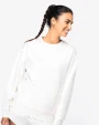 Sweaters & hoodies NATIVE SPIRIT Ecologische uniseks sweater met ronde hals en verlaagde schouders in geborsteld fleece voor bedrukking &amp; borduring