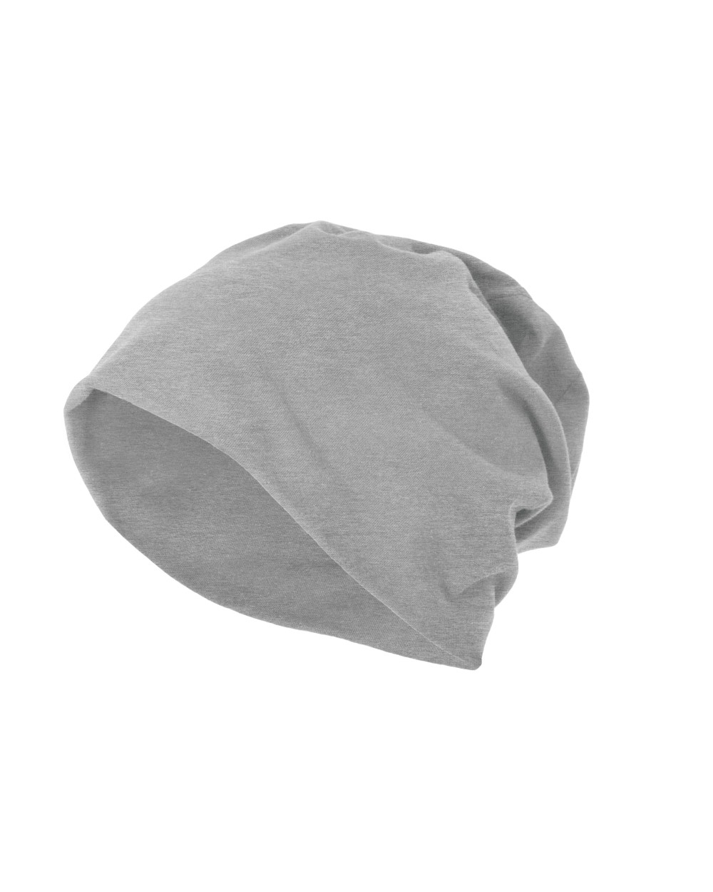 Mutsen BUILD YOUR BRAND JERSEY BEANIE voor bedrukking &amp; borduring