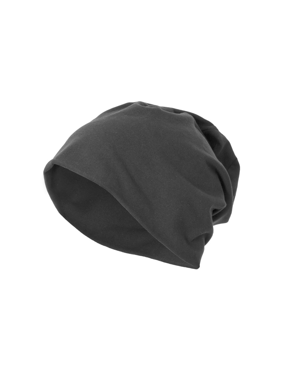 Mutsen BUILD YOUR BRAND JERSEY BEANIE voor bedrukking &amp; borduring