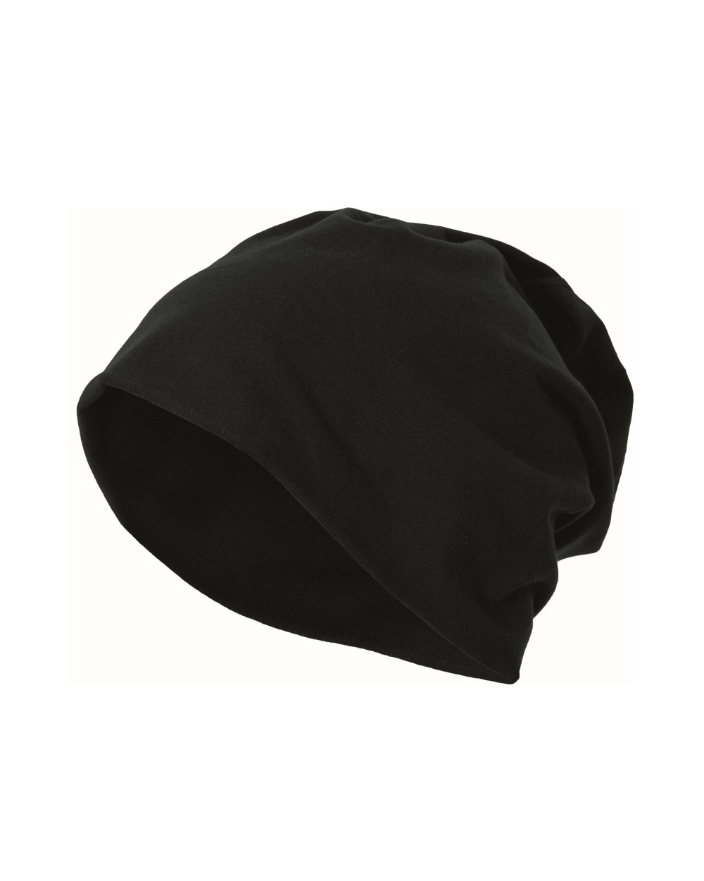 Mutsen BUILD YOUR BRAND JERSEY BEANIE voor bedrukking &amp; borduring