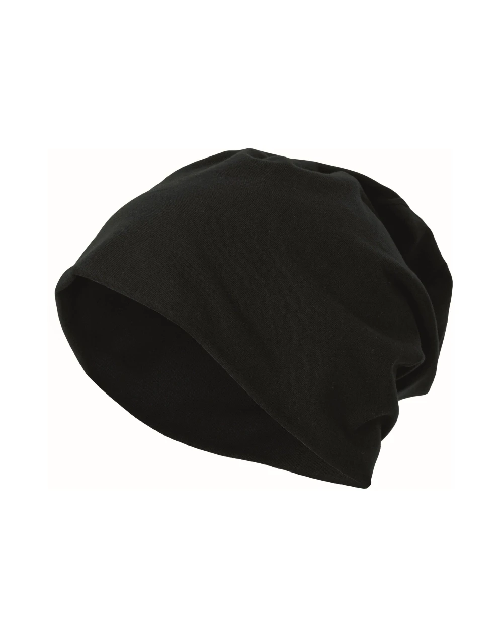 Mutsen BUILD YOUR BRAND JERSEY BEANIE voor bedrukking &amp; borduring