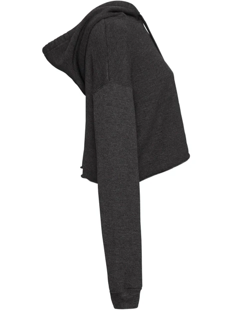 BELLA-CANVAS Sweat-shirt crop à capuche femme /api/colors/9fea784c-eca3-48b3-8820-8b6965285ce9 personnalisable