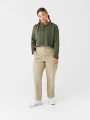 Sweat-shirts à personnaliser BELLA-CANVAS Sweat-shirt crop à capuche femme 