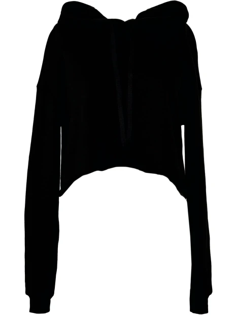 BELLA-CANVAS Sweat-shirt crop à capuche femme /api/colors/b9fdad4a-5e94-45cb-8c03-c08b349b28c3 personnalisable