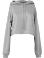 BELLA-CANVAS Sweat-shirt crop à capuche femme /api/colors/7d97d511-379a-43cf-9092-b2c9129ba240 personnalisable