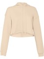 BELLA-CANVAS Sweat-shirt crop à capuche femme /api/colors/139b4fc6-597b-40a5-b484-96f8b5c6abd5 personnalisable