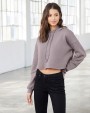 Sweat-shirts personnalisable BELLA-CANVAS WOMEN'S CROPPED FLEECE HOODIE