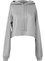 BELLA-CANVAS Sweat-shirt crop à capuche femme /api/colors/7d97d511-379a-43cf-9092-b2c9129ba240 personnalisable