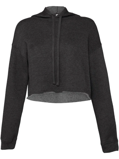 BELLA-CANVAS Sweat-shirt crop à capuche femme /api/colors/9fea784c-eca3-48b3-8820-8b6965285ce9 personnalisable