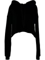 BELLA-CANVAS Sweat-shirt crop à capuche femme /api/colors/b9fdad4a-5e94-45cb-8c03-c08b349b28c3 personnalisable