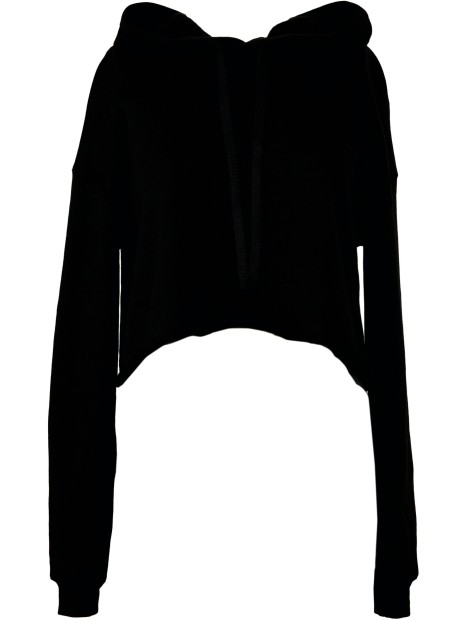 BELLA-CANVAS Sweat-shirt crop à capuche femme /api/colors/b9fdad4a-5e94-45cb-8c03-c08b349b28c3 personnalisable