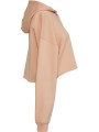 BELLA-CANVAS Sweat-shirt crop à capuche femme /api/colors/46cf0fc5-9ddd-4afc-b8dc-9e2ec8dcae16 personnalisable
