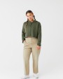 Sweat-shirts personnalisable BELLA-CANVAS WOMEN'S CROPPED FLEECE HOODIE