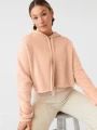 Sweat-shirts à personnaliser BELLA-CANVAS Sweat-shirt crop à capuche femme 