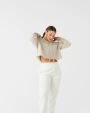 Sweat-shirts personnalisable BELLA-CANVAS WOMEN'S CROPPED FLEECE HOODIE