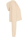 BELLA-CANVAS Sweat-shirt crop à capuche femme /api/colors/139b4fc6-597b-40a5-b484-96f8b5c6abd5 personnalisable