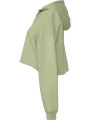 BELLA-CANVAS Sweat-shirt crop à capuche femme /api/colors/ac650463-a711-4316-8b21-c80c14e3baad personnalisable