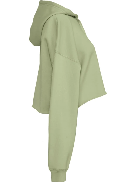 BELLA-CANVAS Sweat-shirt crop à capuche femme /api/colors/ac650463-a711-4316-8b21-c80c14e3baad personnalisable