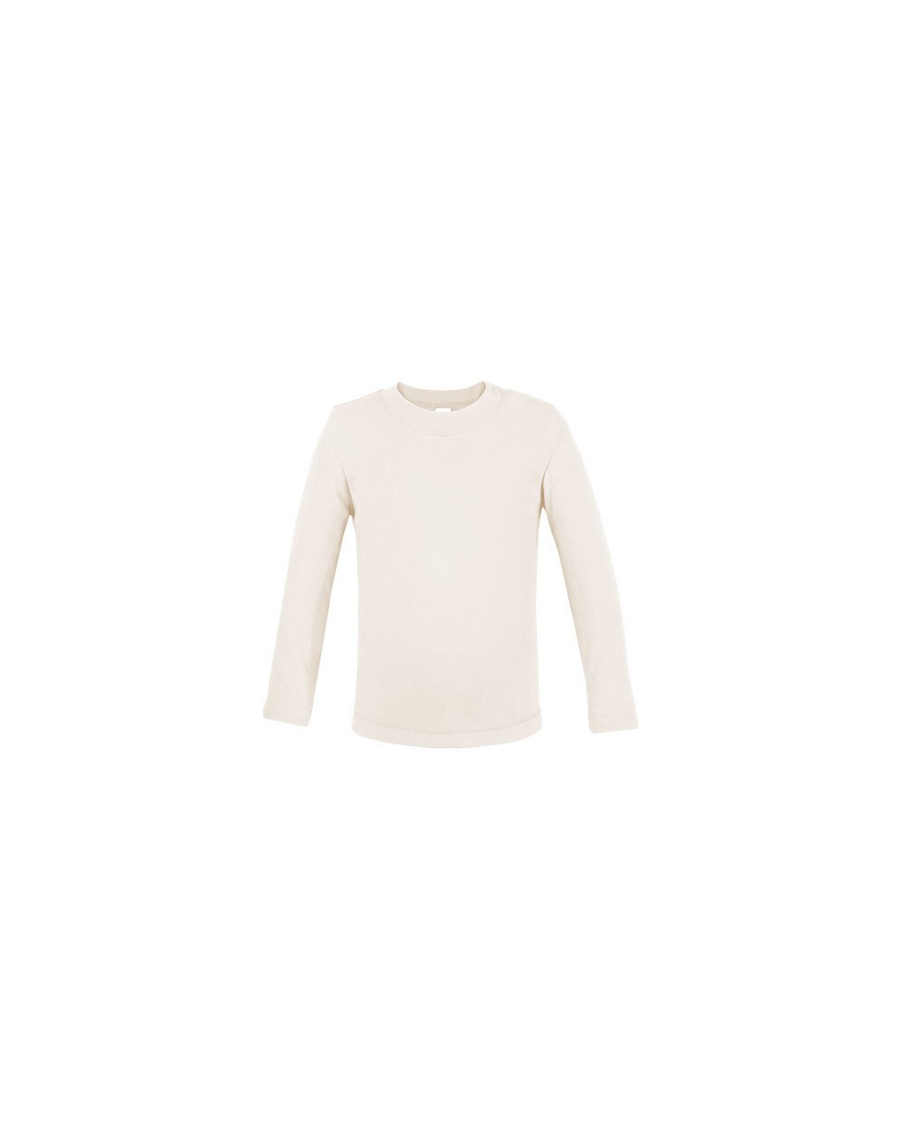 T-Shirts personnalisable LINK KIDS WEAR Organic Baby T-Shirt Long Sleeve Noah 02