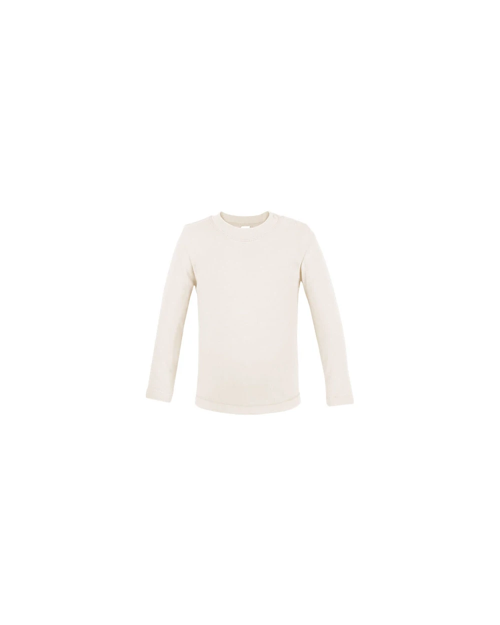 T-shirts LINK KIDS WEAR Organic Baby T-Shirt Long Sleeve Noah 02 voor bedrukking &amp; borduring