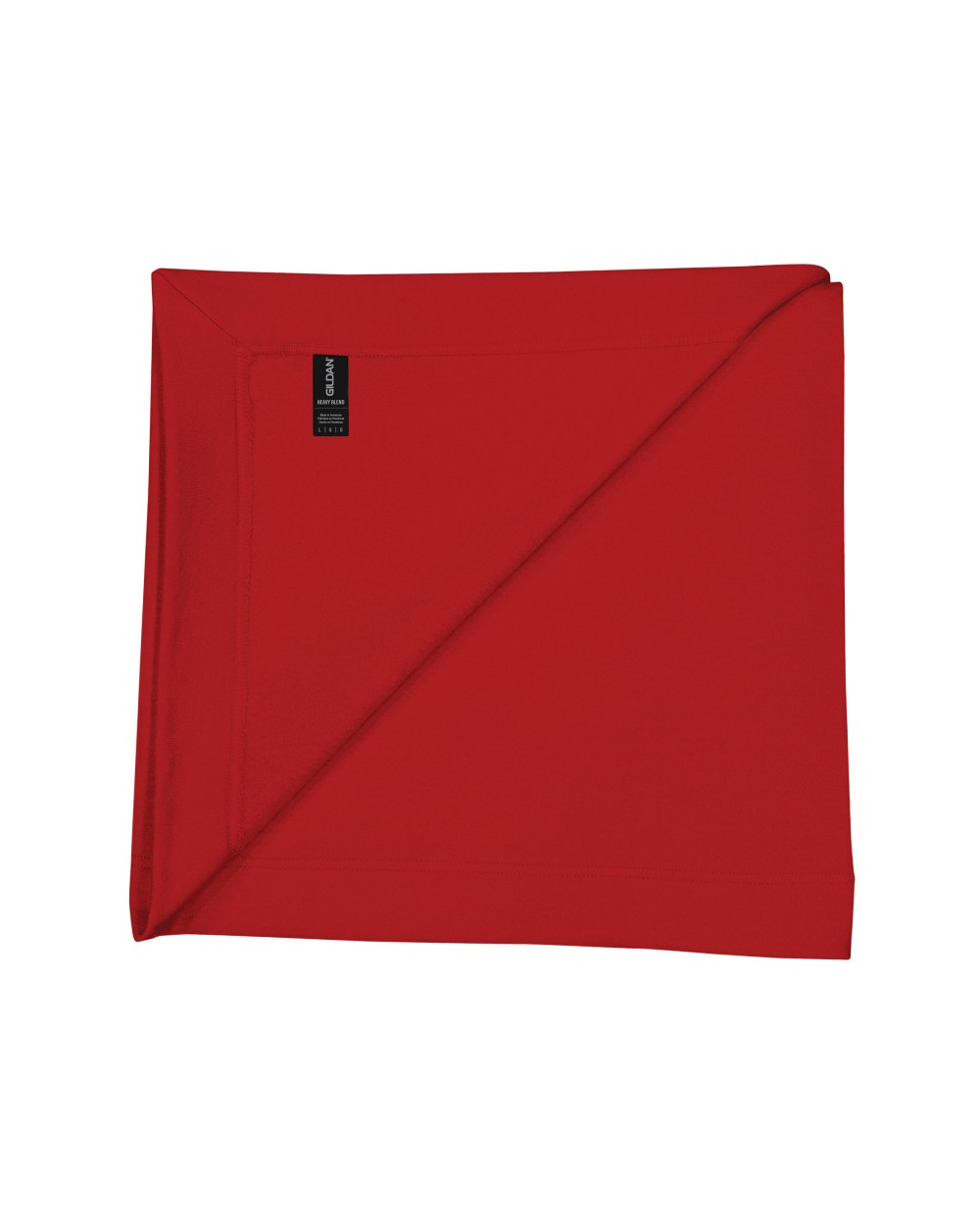 GILDAN Fleecedecke Stadium Plaids personalisierbar