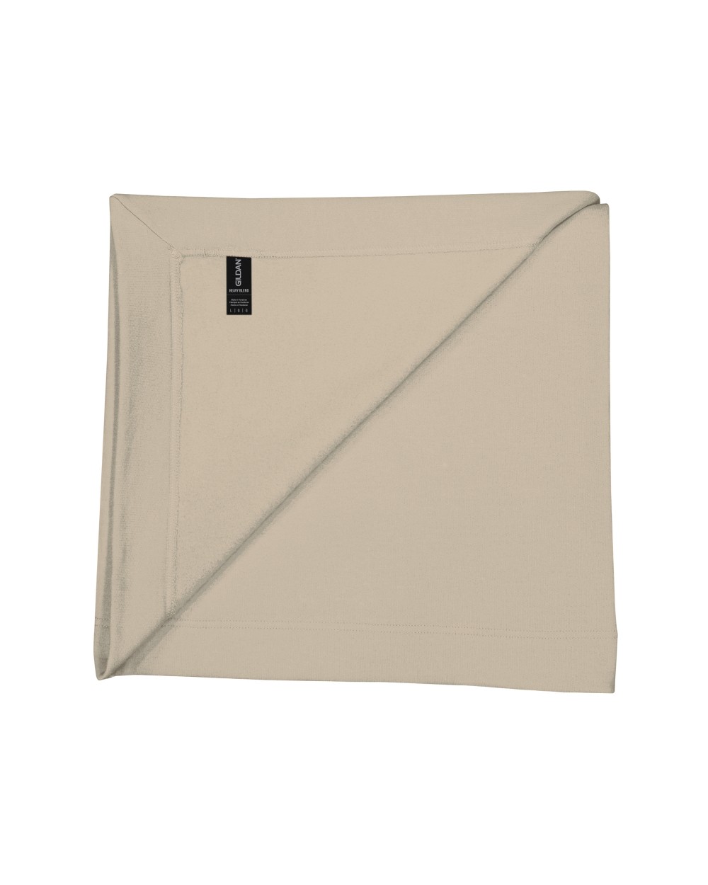 Fleecedekens GILDAN Fleeceplaid Stadium voor bedrukking &amp; borduring