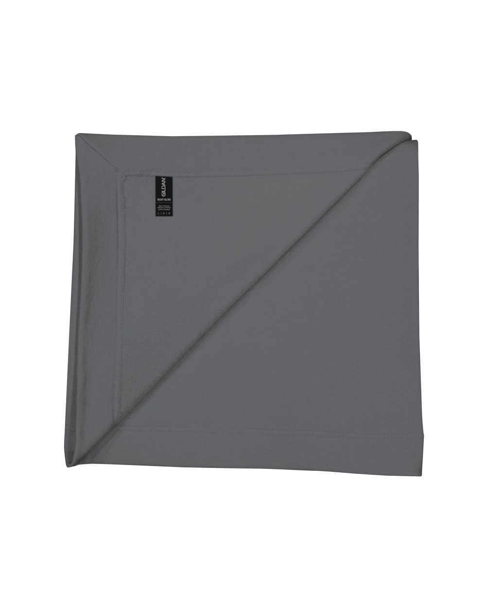 Fleecedekens GILDAN Fleeceplaid Stadium voor bedrukking &amp; borduring