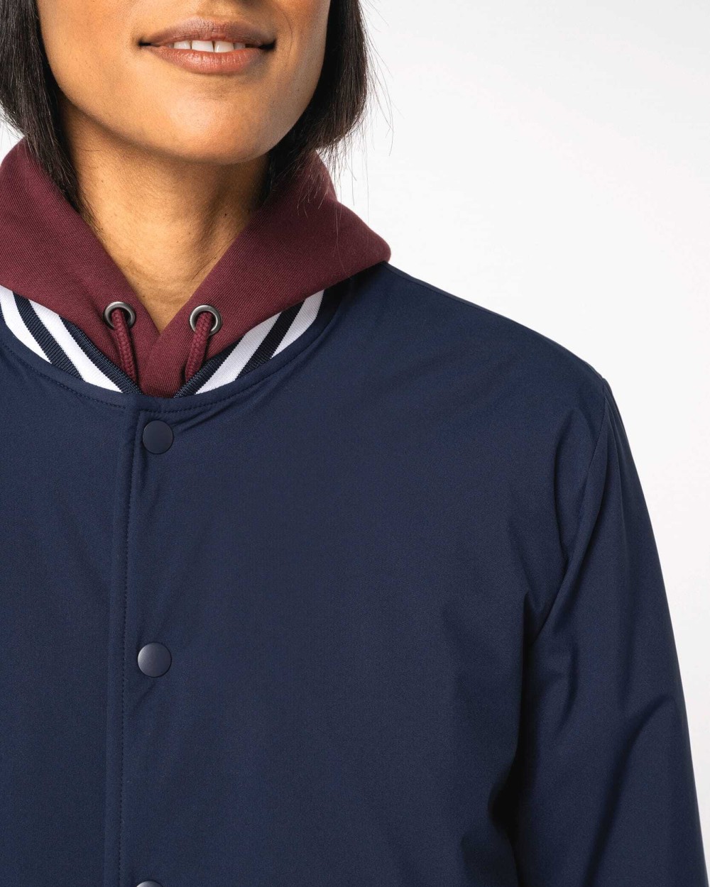 NATIVE SPIRIT Umweltfreundliche wattierte Unisex-Teddyjacke Jacken personalisierbar