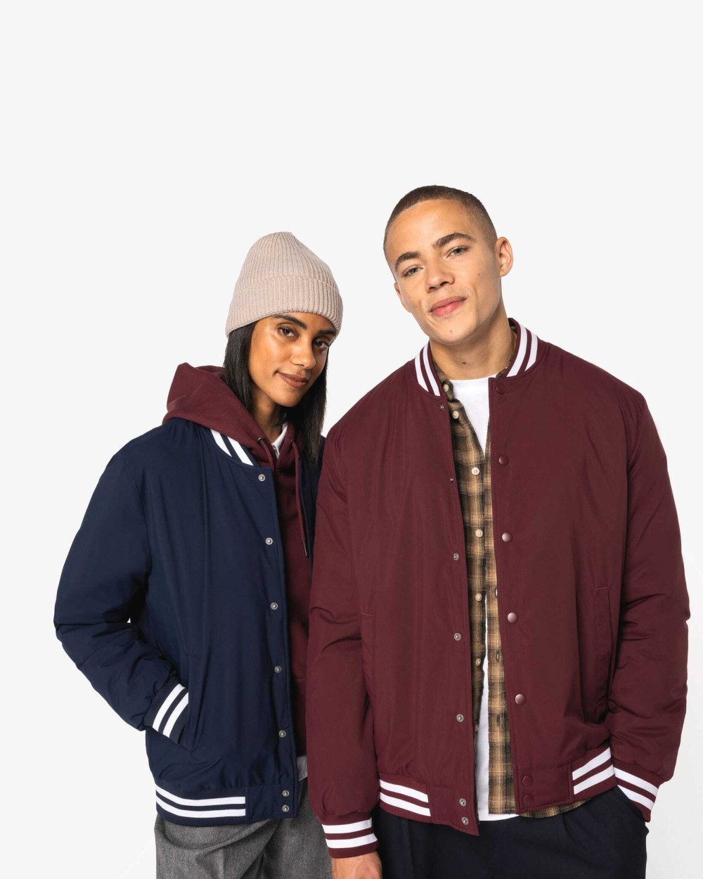 Vestes personnalisable NATIVE SPIRIT Veste teddy rembourrée écoresponsable unisexe