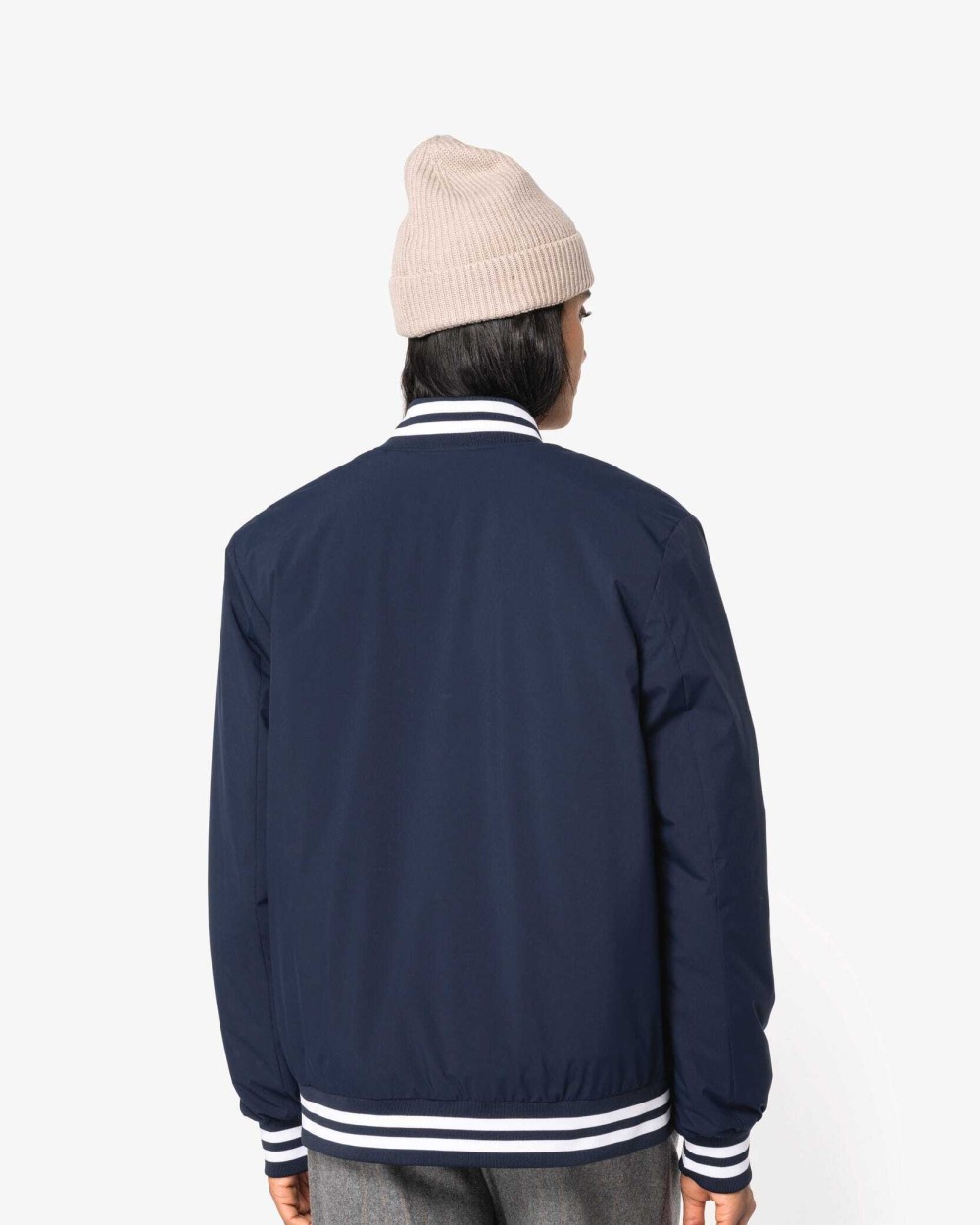 Vestes personnalisable NATIVE SPIRIT Veste teddy rembourrée écoresponsable unisexe