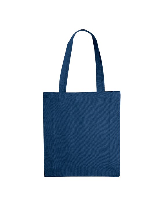 4DO Umhängetasche baumwolle OEKO-TEX® 140g/m² 38x10x42cm Taschen personalisierbar