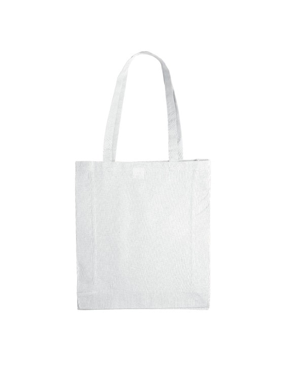 4DO Umhängetasche baumwolle OEKO-TEX® 140g/m² 38x10x42cm Taschen personalisierbar