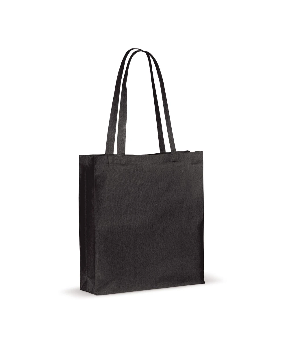 Tassen & Zakken 4DO Schoudertas katoen OEKO-TEX® 140g/m² 38x10x42cm voor bedrukking &amp; borduring