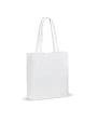 4DO Umhängetasche baumwolle OEKO-TEX® 140g/m² 38x10x42cm Taschen personalisierbar