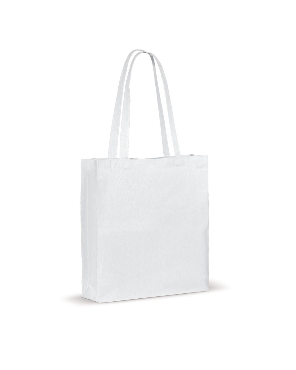 4DO Umhängetasche baumwolle OEKO-TEX® 140g/m² 38x10x42cm Taschen personalisierbar