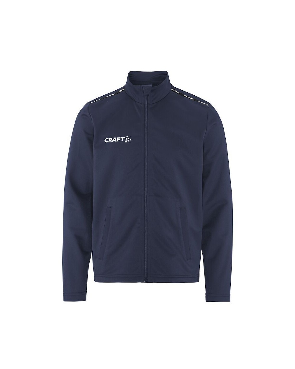 CRAFT Squad Go Fz Jacket Jr Jacken personalisierbar