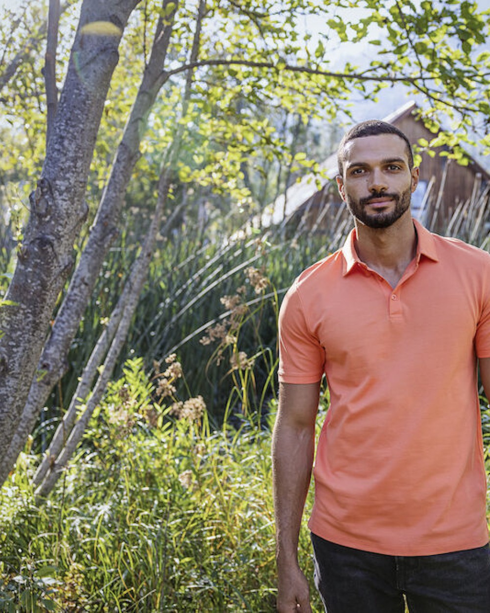 CUTTER & BUCK Oceanside Stretch Polo Men Poloshirts personalisierbar