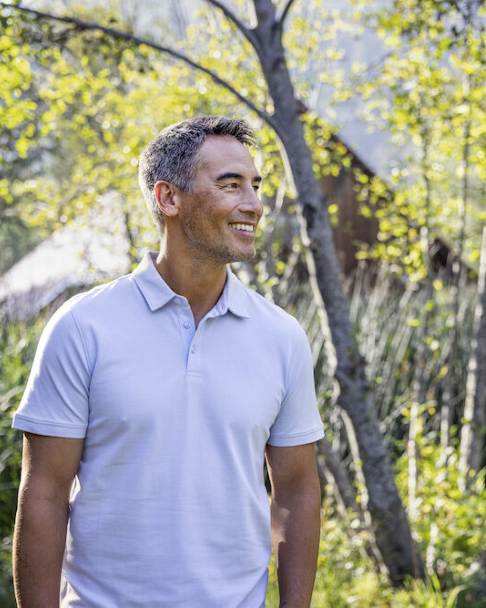 CUTTER & BUCK Oceanside Stretch Polo Men Poloshirts personalisierbar