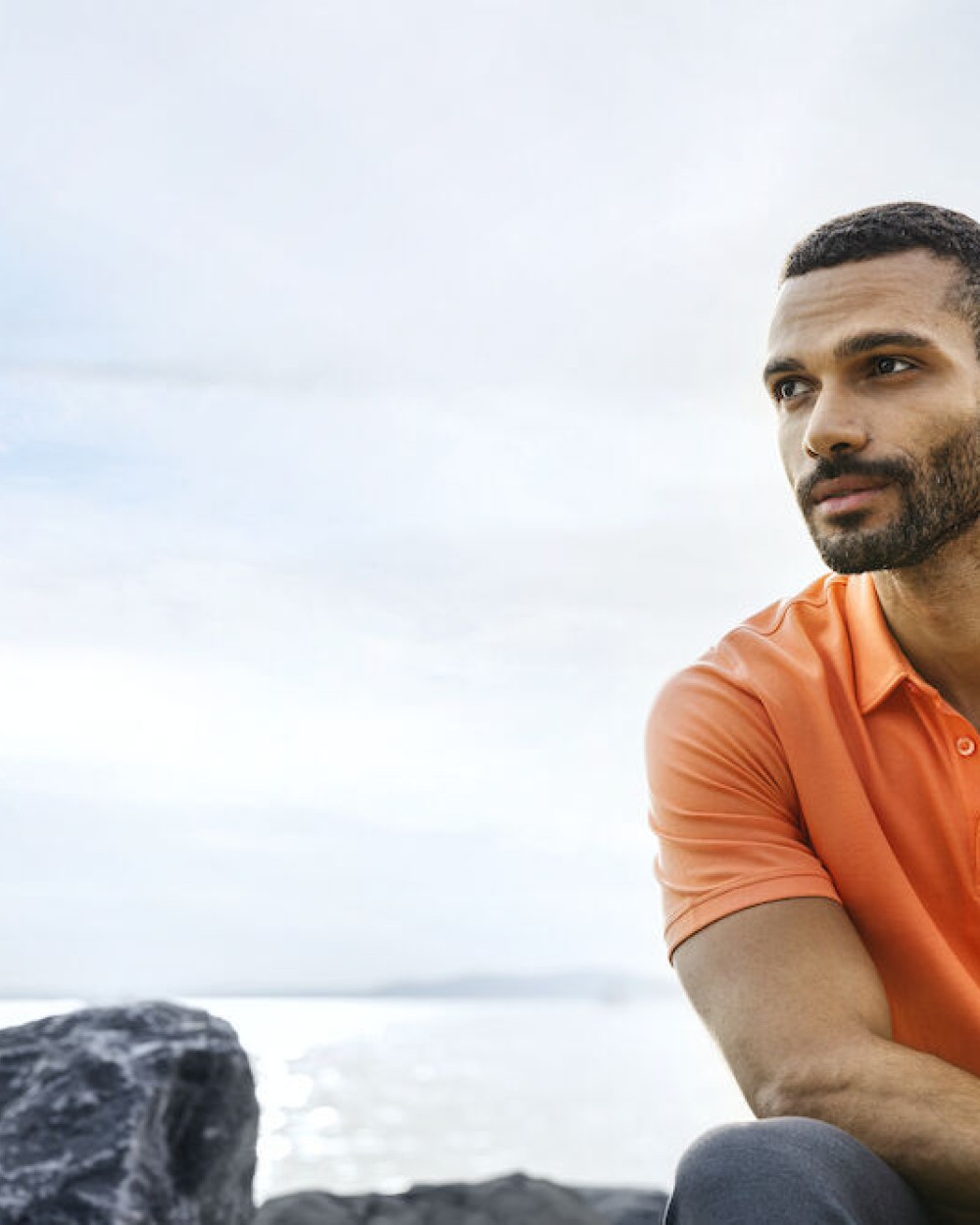 Polos personnalisable CUTTER & BUCK Oceanside Stretch Polo men