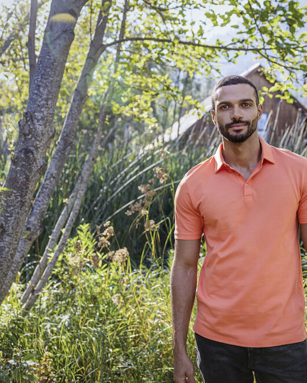 Polos personnalisable CUTTER & BUCK Oceanside Stretch Polo men