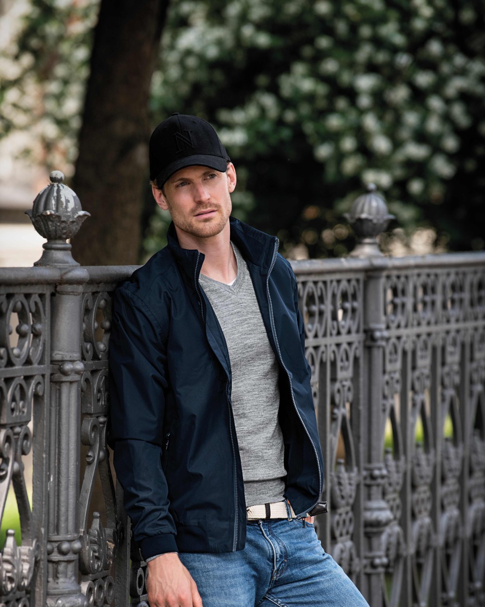 NIMBUS Davenport jacket Jacken personalisierbar