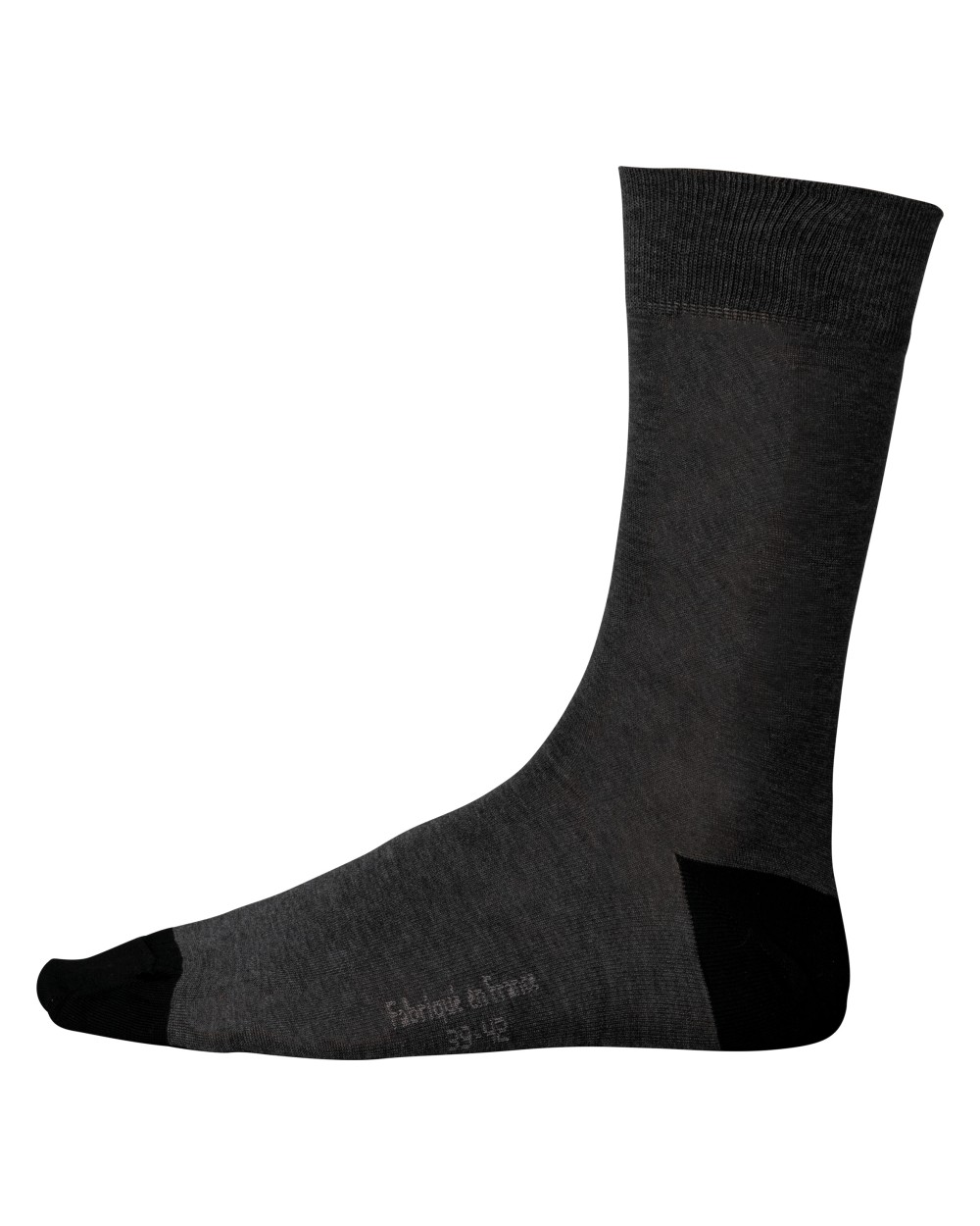 Sous-Vêtements personnalisable KARIBAN Chaussettes de ville mi-hautes coton mercerisé Origine France Garantie