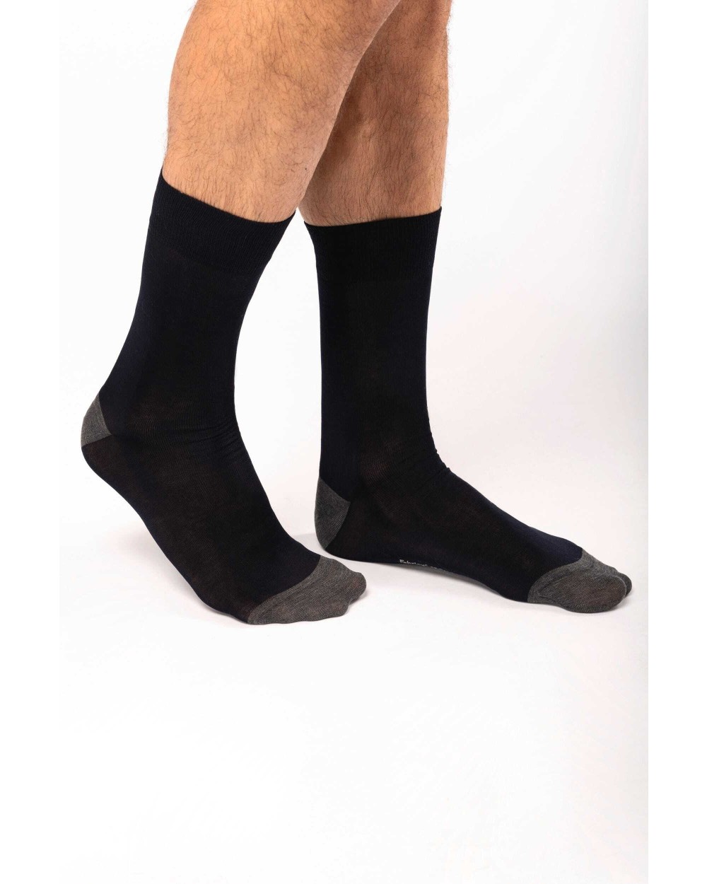 KARIBAN Schicke, halblange Socken aus merzerisierter Baumwolle - „Origine France garantie“. Unterhosen personalisierbar